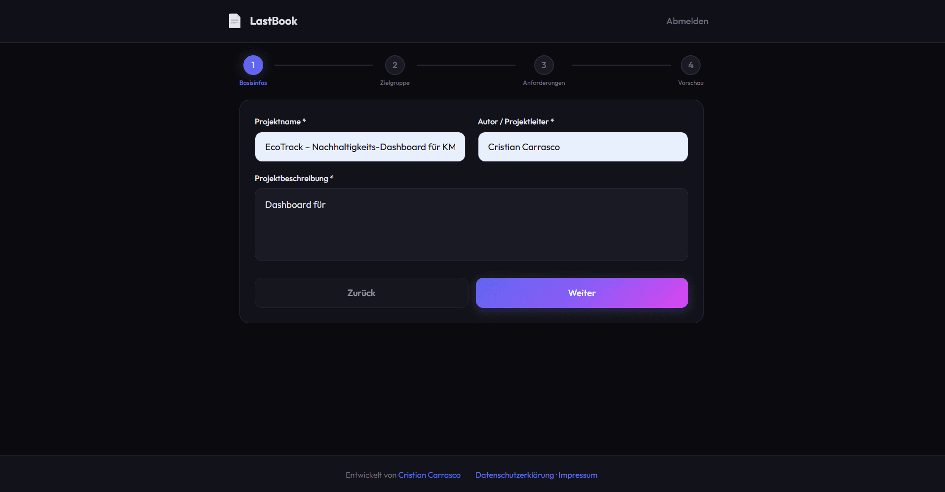 LastBook AI