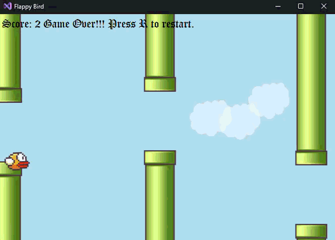 Flappy Bird VS Extension
